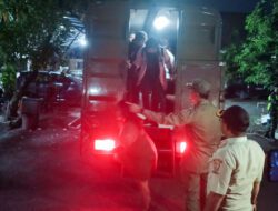 Razia Pekat, Satpol PP Kota Cirebon Amankan Enam Pasangan Mesum