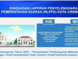 Ringkasan Laporan Penyelenggaraan Pemerintah Daerah (RLPPD) Kota Cirebon Tahun 2023