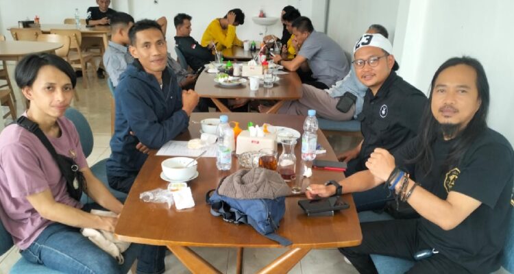 Aktivis Barisan Aksi Pemuda dan Mahasiswa (Barak) menyoroti soal dugaan kecurangan pemilu