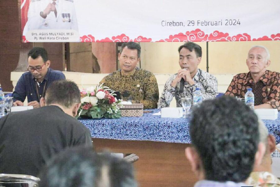 Stabilitas Politik Daerah Prioritas Pemkot Cirebon Tahun Ini