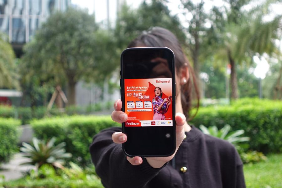 Telkomsel bersama bank bjb dan Bank DKI Hadirkan Paket Hemat