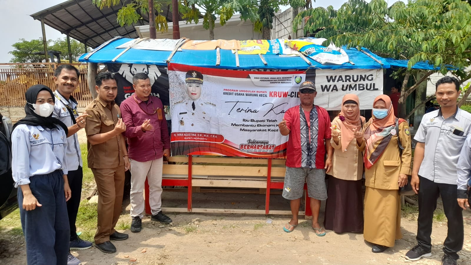 Bupati Nina Agustina Dorong Pertumbuhan 1.742 UMKM Indramayu