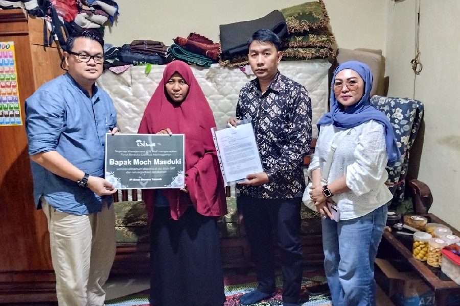 CSB Mall Santuni Korban yang Meninggal Terjebak di Septic Tank
