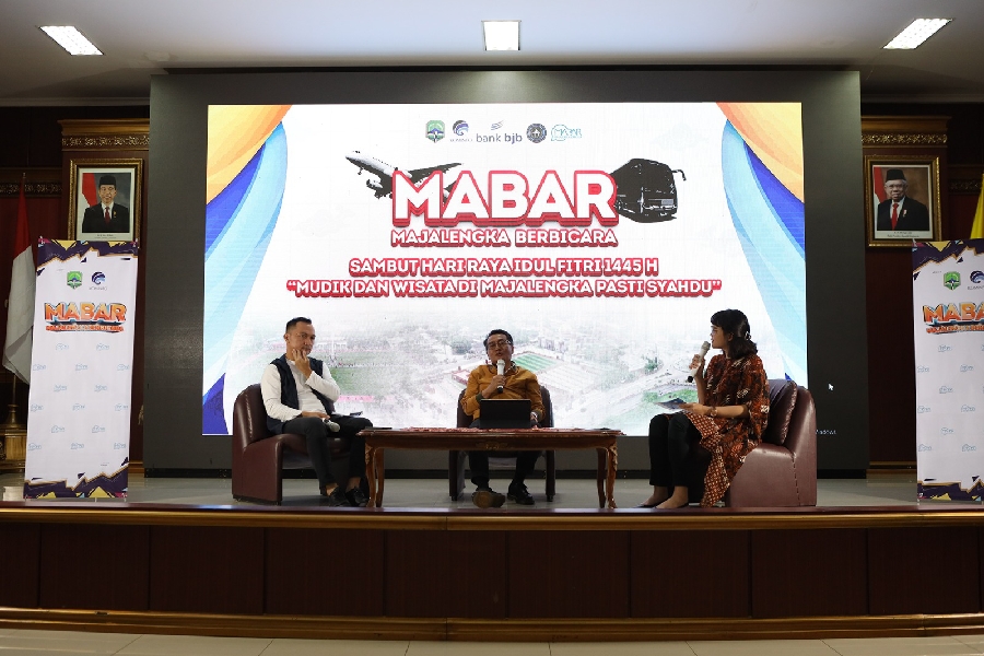 Dedi Supandi Ajak Pemudik Nikmati Wisata Majalengka