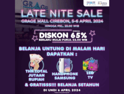 Diskon Gede di Late Nite Sale Grage Mall, Catat Tanggalnya