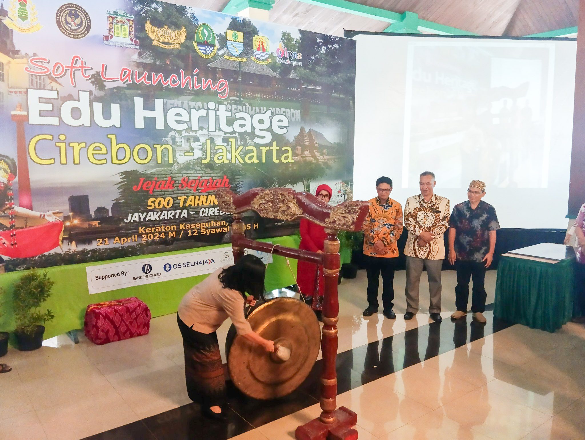 Edu Heritage Cirebon-Jakarta Angkat Sejarah dan Budaya Dua Wilayah