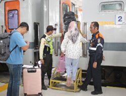 KAI Cirebon Layani 160.563 Penumpang pada Masa Angkutan Lebaran