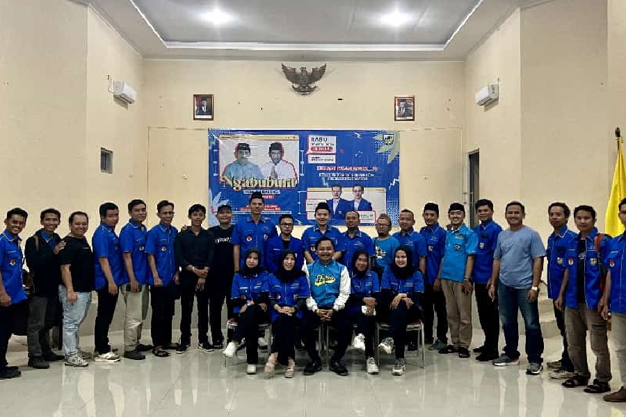 KNPI Majalengka Ngabuburit Bareng Pemuda 