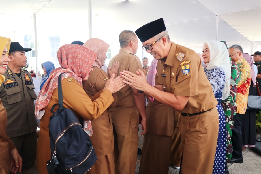 Pererat Silaturahmi, Pemkot Cirebon Adakan Halalbihalal