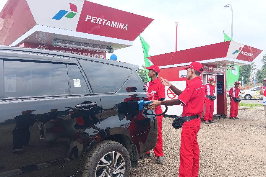 Pertamina Patra Niaga Regional JBB Siagakan SPBU Modular