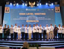 Pj Wali Kota Hadiri High Level Meeting TPID dan TP2DD
