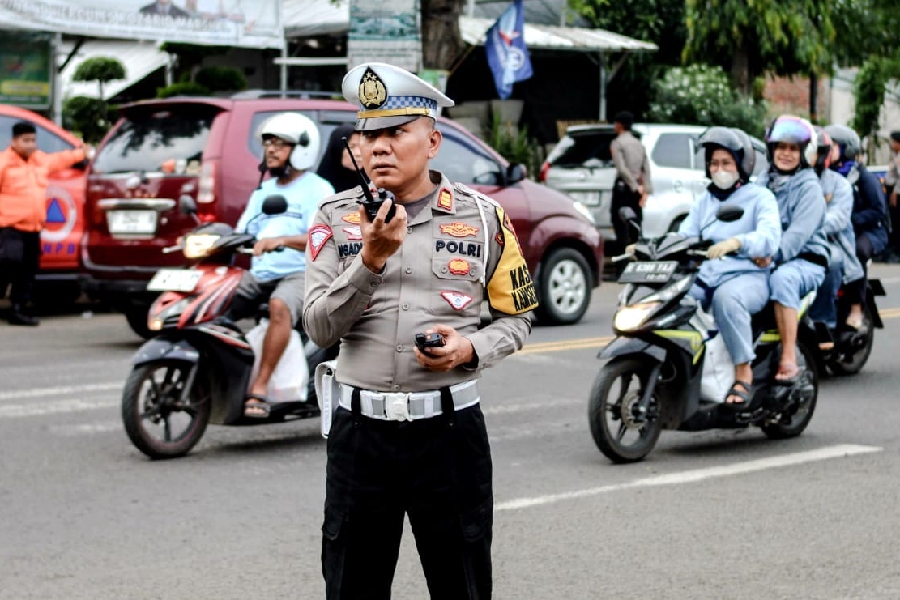 Polres Cirebon Kota Sukses Gelar Operasi Ketupat Lodaya 2024