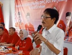 Prabu Diaz Daftar Kandidat Bacawalkot Cirebon Lewat PDIP