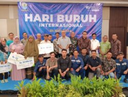 Ahli Waris Empat Teknisi CSB Mall Terima Santunan Ketenagakerjaan