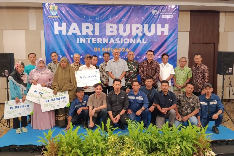 Ahli Waris Empat Teknisi CSB Mall Terima Santunan Ketenagakerjaan
