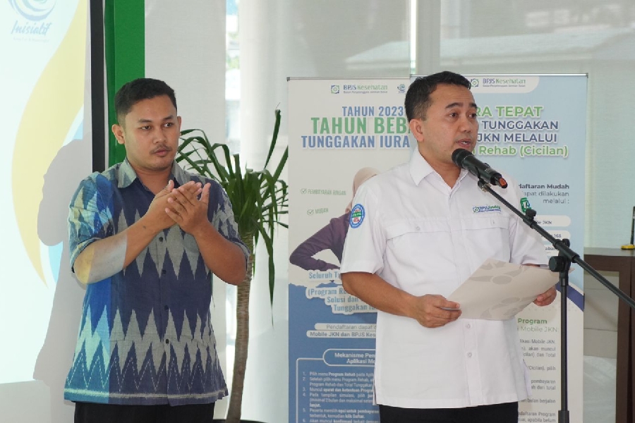 BPJS Kesehatan Cirebon Luncurkan Teman Dengar JKN bagi Tunarungu
