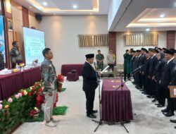 Bawaslu Majalengka Lantik 78 Panwascam untuk Pilkada 2024