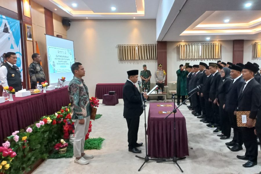 Bawaslu Majalengka Lantik 78 Panwascam untuk Pilkada 2024