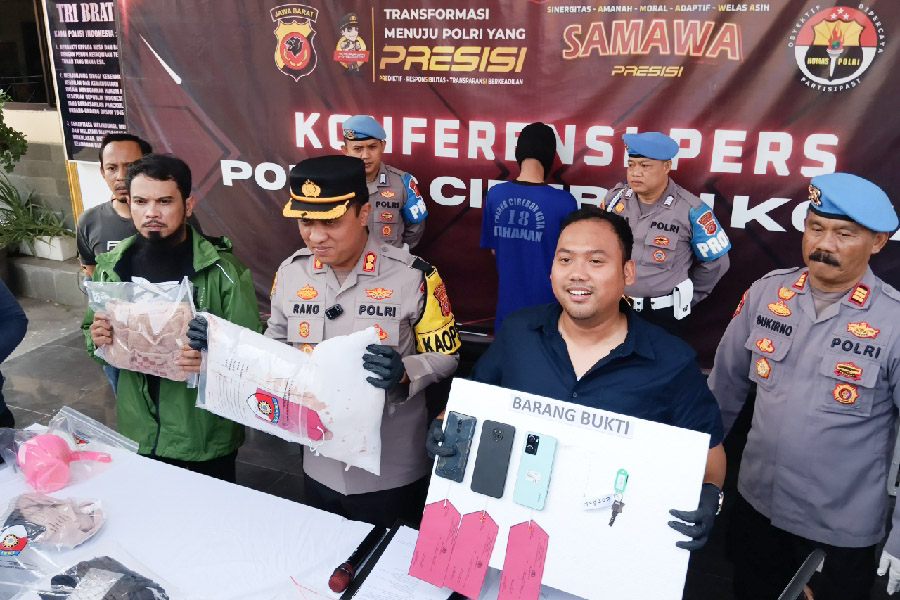 Gerak Cepat, Polres Cirebon Kota Tangkap Pembunuh Wanita Dalam Lemari