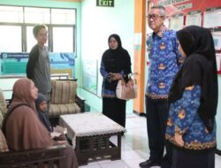 H+2 Lebaran, Pj Wali Kota Sidak OPD