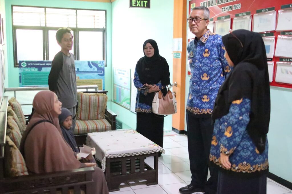 H+2 Lebaran, Pj Wali Kota Sidak OPD