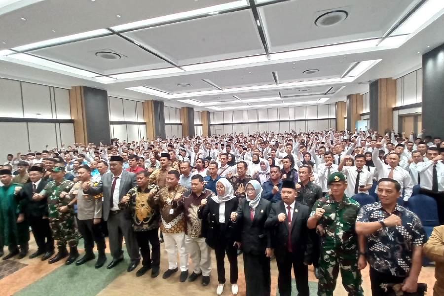 KPU Majalengka Lantik 1.029 PPS