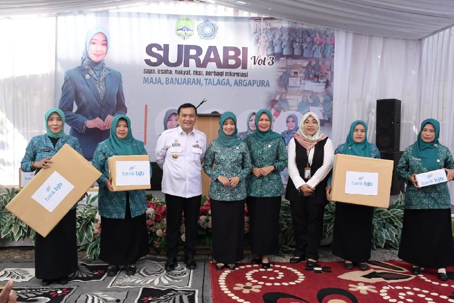 Luncurkan Surabi, Pemkab Majalengka Siap Bantu UMKM