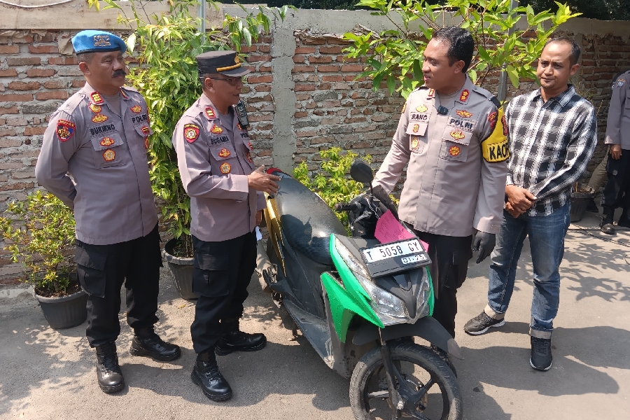 Niat Beli Rokok, AP Malah Curi Motor
