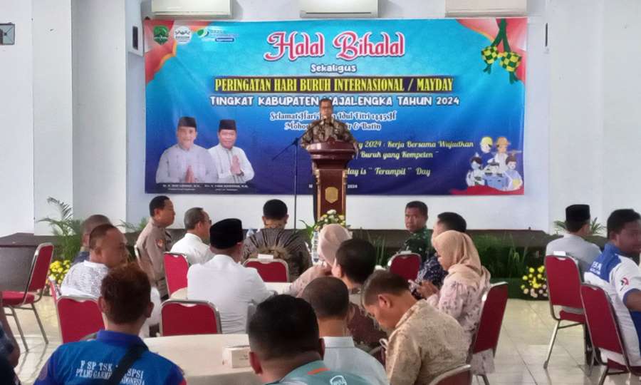 Peringati May Day, Dedi Supandi Ajak Buruh Jaga Iklim Investasi