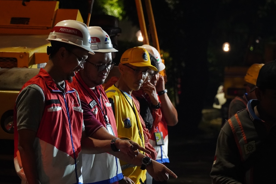 Pertamina Patra Niaga Dorong Pemasaran Bitumen di Jawa Bagian Barat