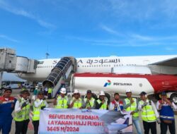 Pertamina Patra Niaga Regional JBB Pastikan Stok Avtur Haji Aman