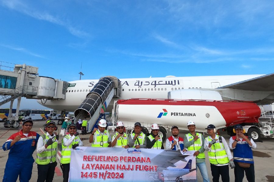 Pertamina Patra Niaga Regional JBB Pastikan Stok Avtur Haji Aman