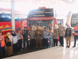 Pj Wali Kota Monitoring Ramp Check di Terminal Harjamukti