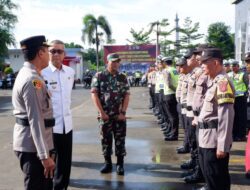 Pj Wali Kota Pimpin Apel Gelar Pasukan Ketupat Lodaya 2024