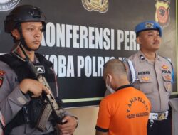 Polres Majalengka Tangkap Kurir Sabu di Tol Cipali