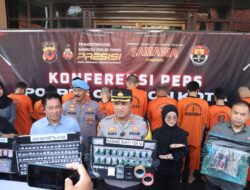 Satres Narkoba Polres Cirebon Kota Tangkap Belasan Pengedar