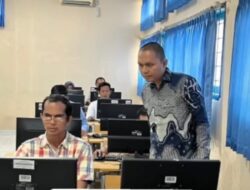 Sebanyak 132 Peserta Ikuti Tes Tertulis Calon Anggota Panwaslu