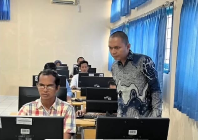 Sebanyak 132 Peserta Ikuti Tes Tertulis Calon Anggota Panwaslu