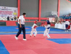 Taekwondo Kabupaten Cirebon Sukses Gelar Kejuaraan Merdeka Championship