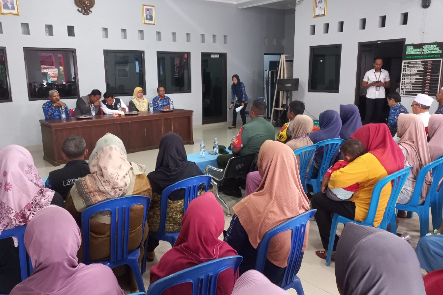 Warga Sekitar TPA Heuleut Dapat Kompensasi dari Pemkab Majalengka
