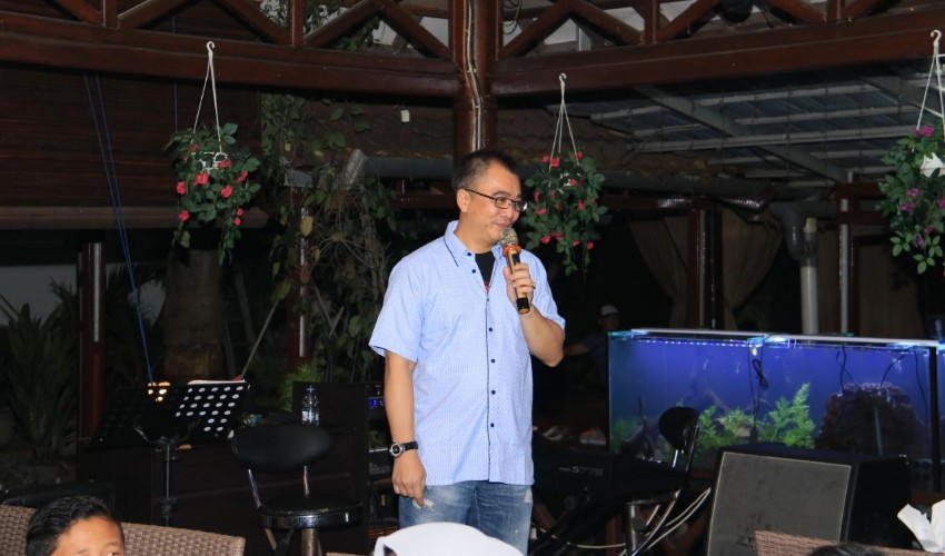 Direktur Utama Jakarta Futures Exchange (JFX) atau Bursa Berjangka Jakarta, Stephanus Paulus Lumintang