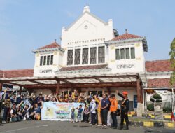 HUT Stasiun Cirebon, Daop 3 Napak Tilas Jalur KA