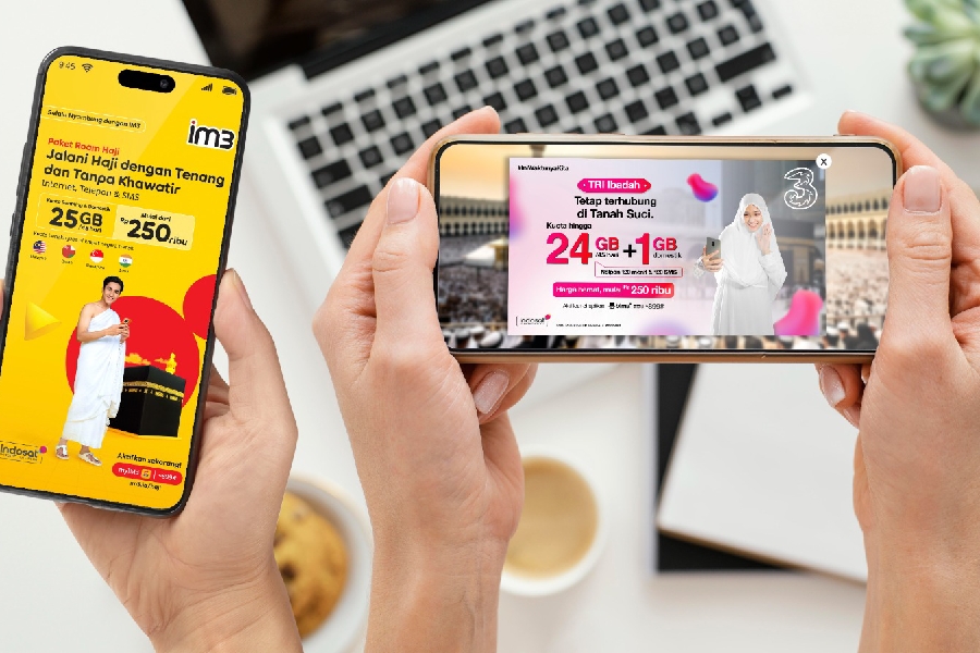Indosat Ooredoo Hutchison Hadirkan Paket Khusus Haji dan Umrah