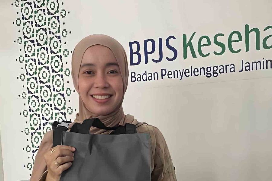 Intan Fitriyanti Bersyukur Terdaftar Program JKN