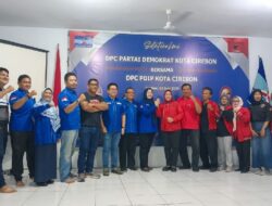 Jelang Pilkada Serentak, Demokrat dan PDIP Bangun Komunikasi Politik