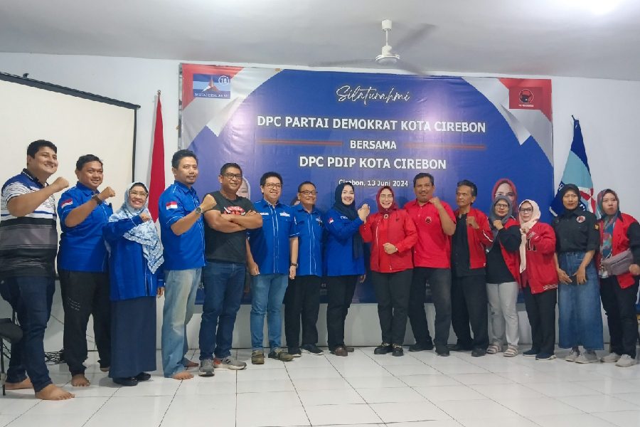 Jelang Pilkada Serentak, Demokrat dan PDIP Bangun Komunikasi Politik