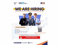 KAI Buka Rekrutmen Eksternal, Ini Formasinya