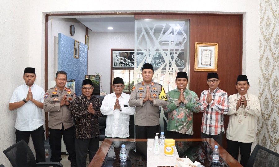Kapolres Cirebon Kota Perkuat Sinergitas dengan PCNU
