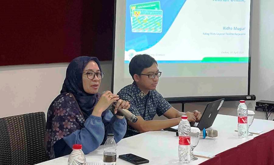 Optimalkan Layanan, BPJS Kesehatan Cabang Cirebon Evaluasi Antrean Online