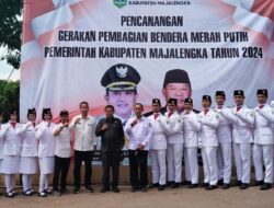 Pemkab Majalengka Canangkan Pembagian 10 Juta Bendera Merah Putih